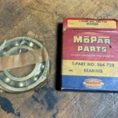 DRIVESHAFT BEARING