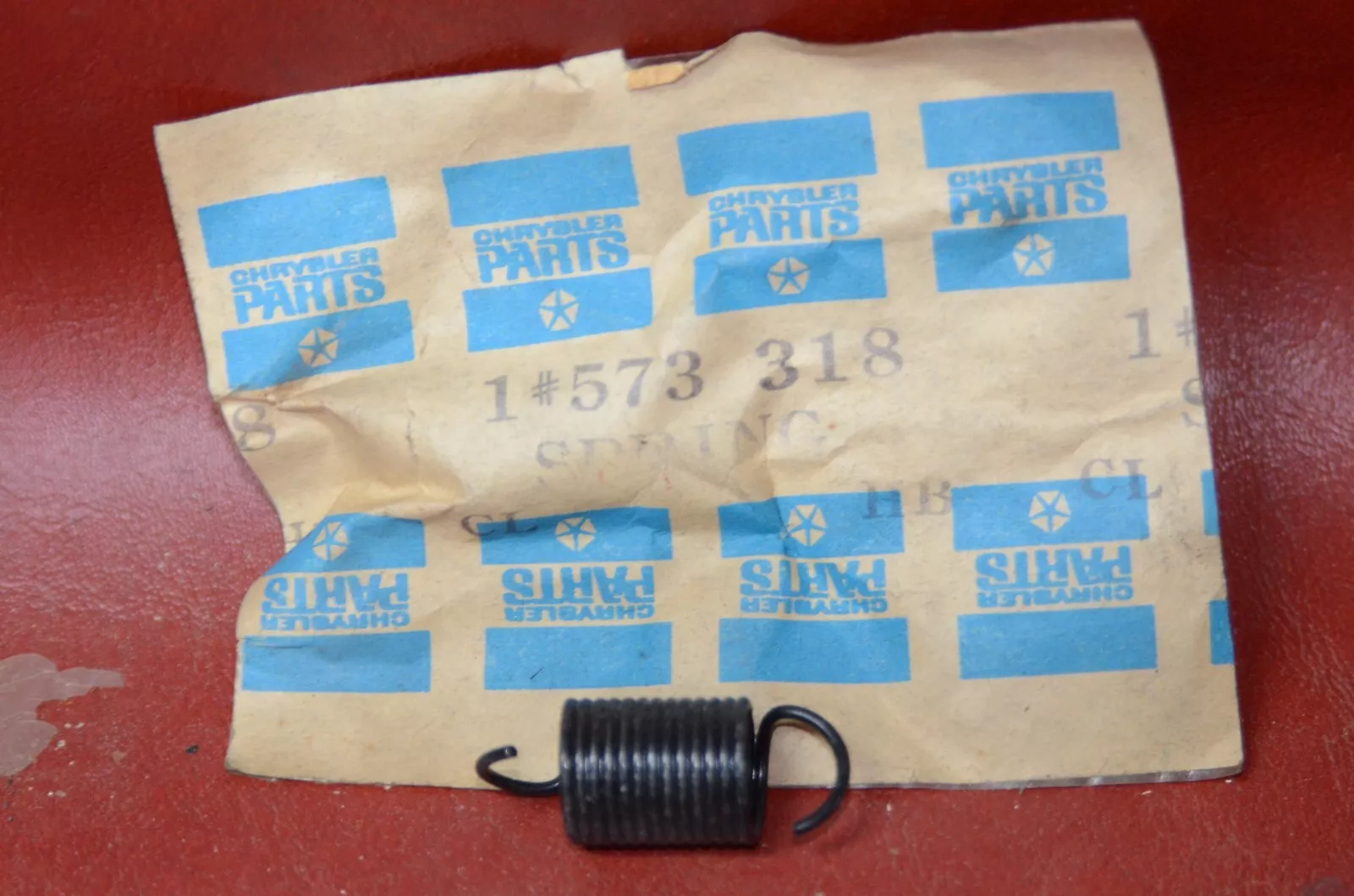 CLUTCH RELEASE SPRING