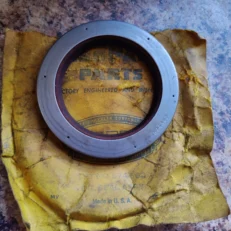 REAR AXLE SEAL
