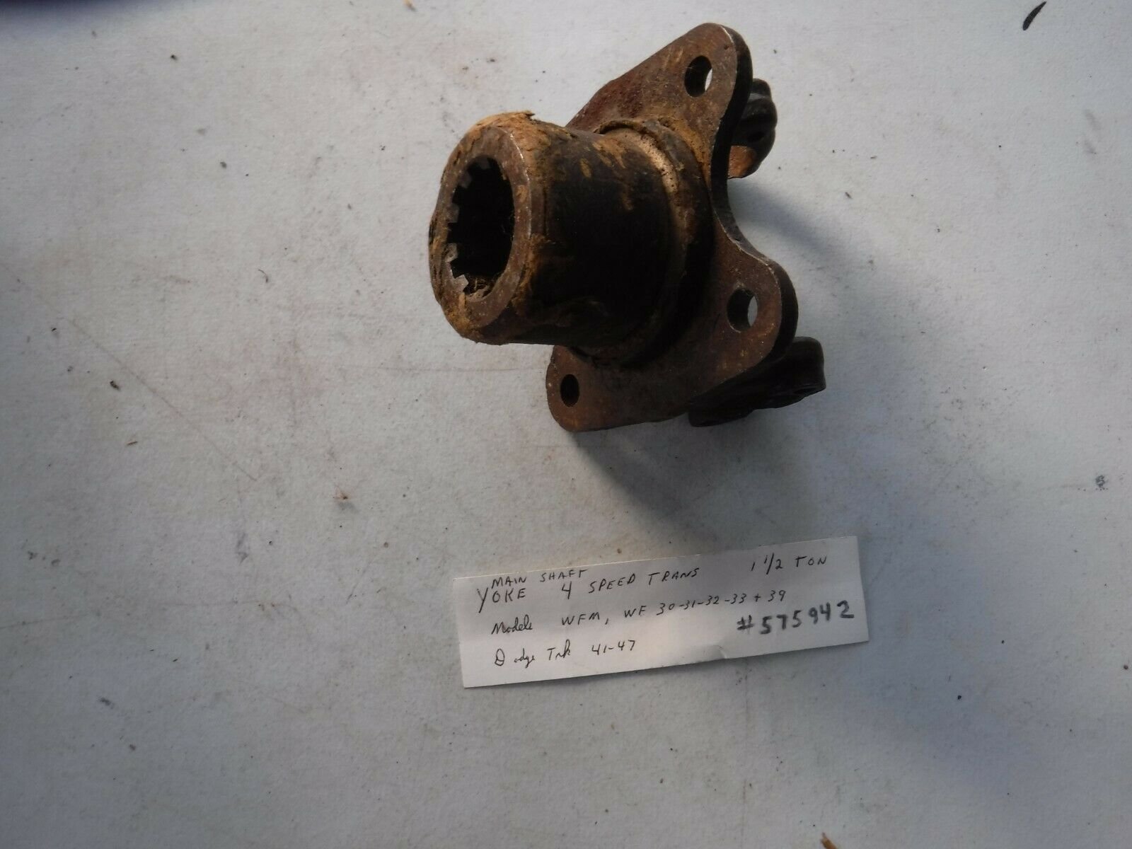 TRANS YOKE