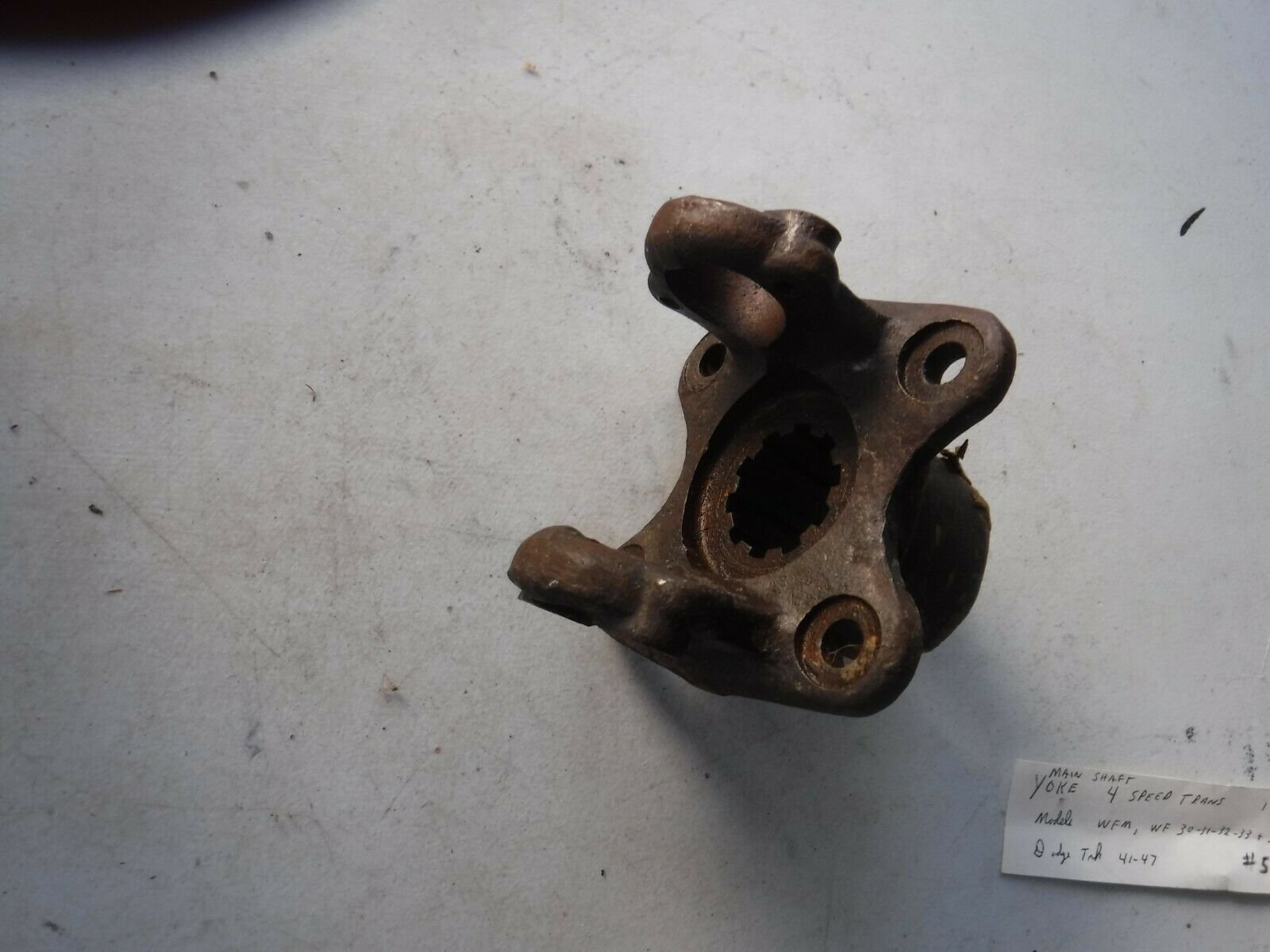 TRANS YOKE