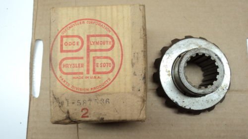 DIFFERENTIAL SIDE GEAR