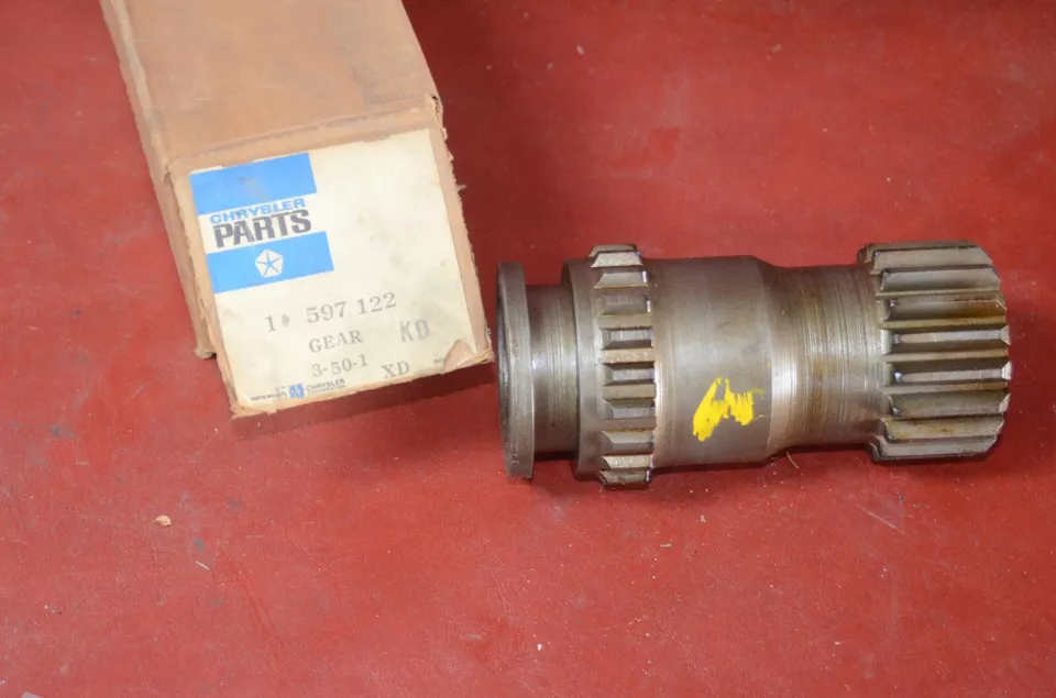 SLIDING GEAR