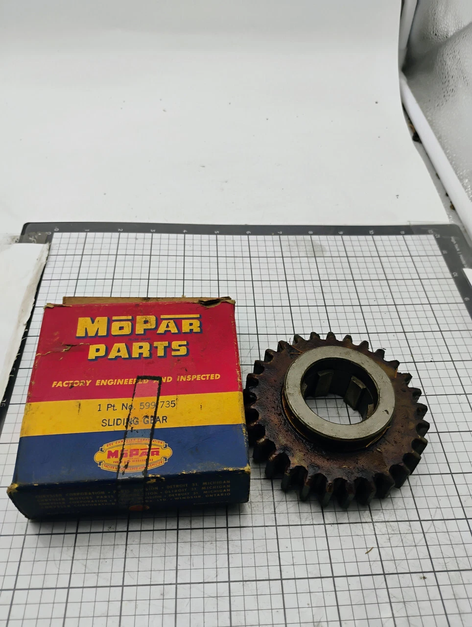 TRANS SLIDING GEAR
