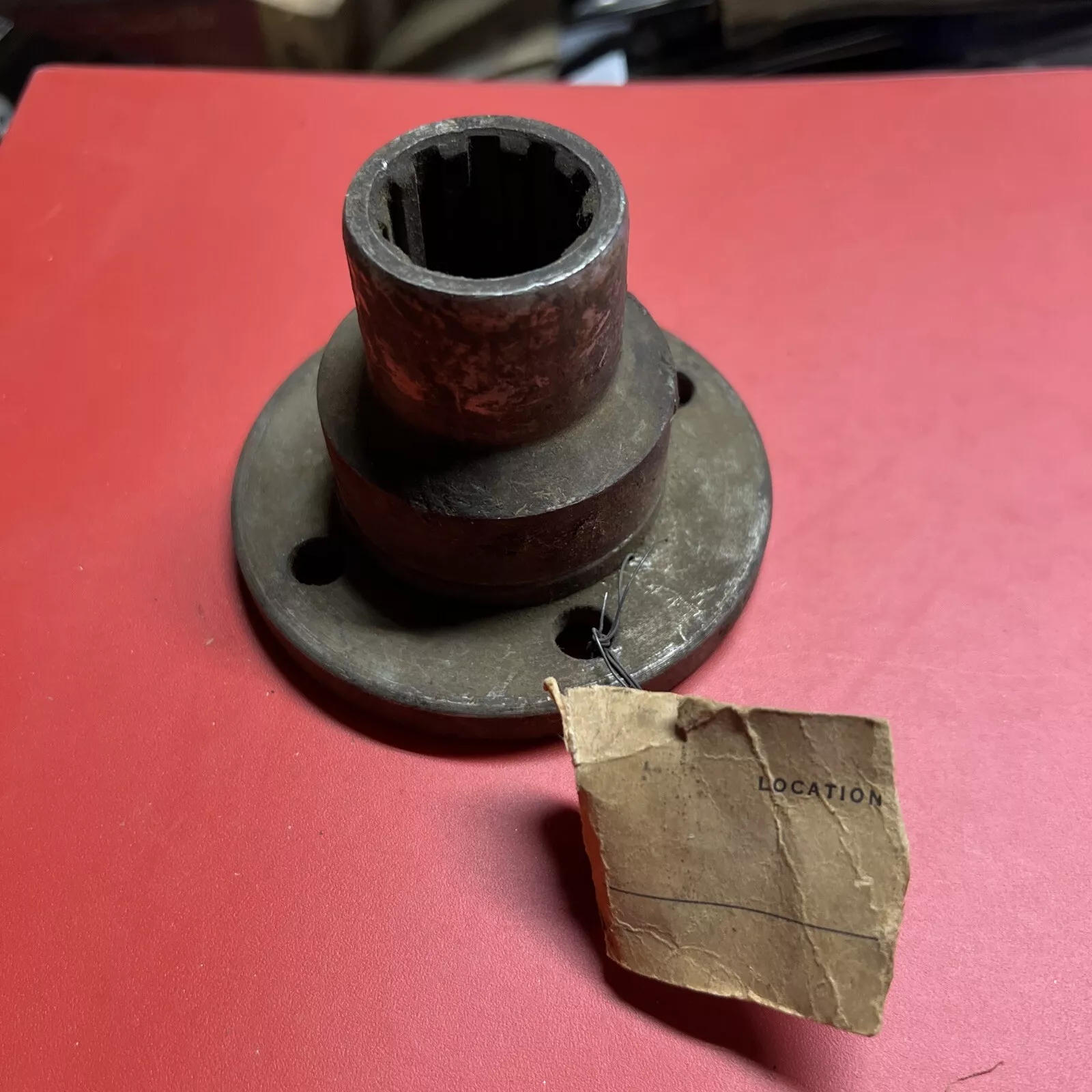 TRANSMISSION YOKE