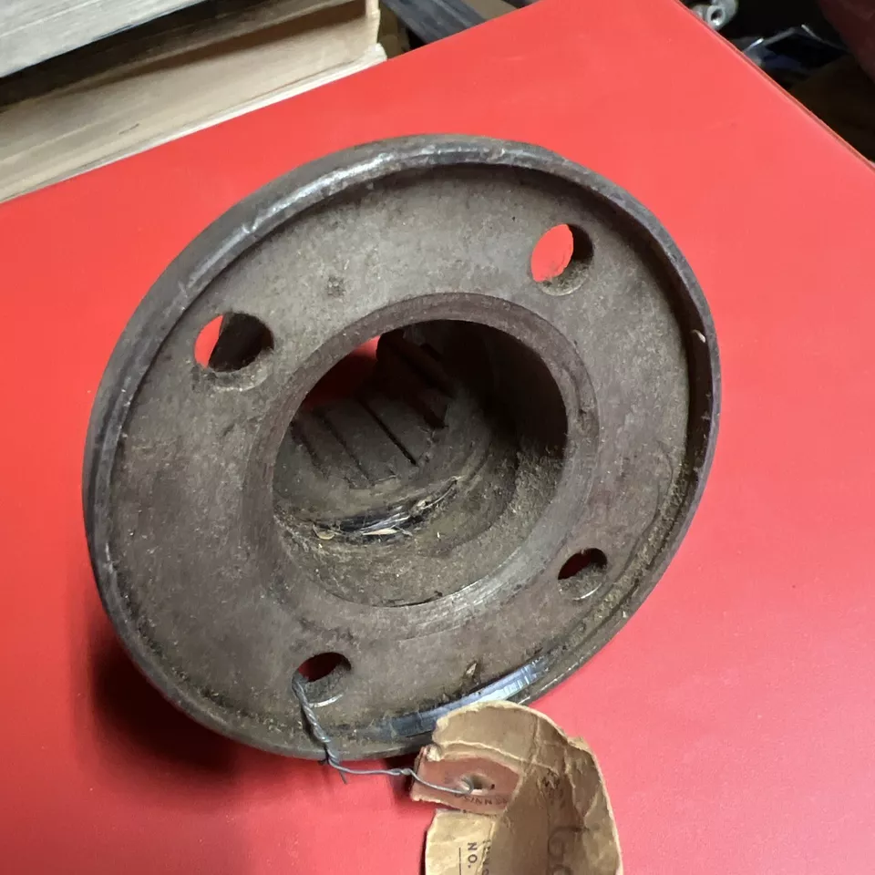 NOS Mopar Transmission Rear Flange Many 1933-52 Plymouth & Dodge 1937-40 DeSoto 1937-9 Chrysler Royal Models - Image 2