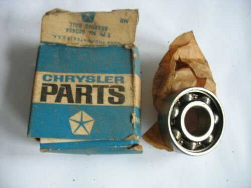 GENERATOR DRIVE END BEARING