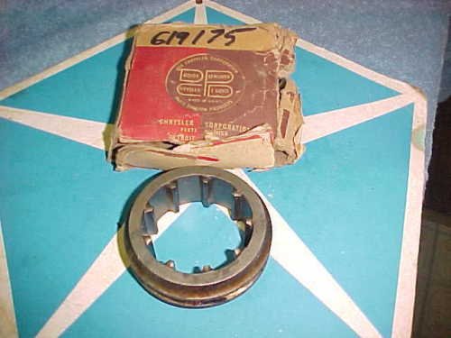 CLUTCH SLIDING GEAR