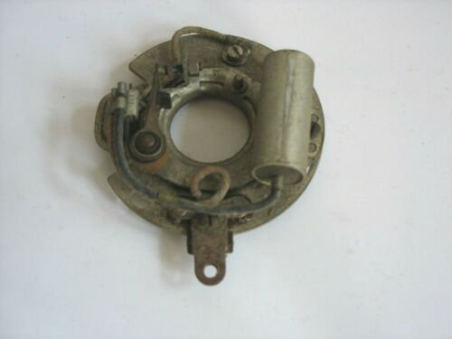 NOS Mopar Distributor Breaker Plate 1935 & 1938 Chrysler 8 Cylinder Models - Image 2