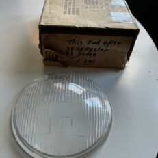 HEADLIGHT LENS