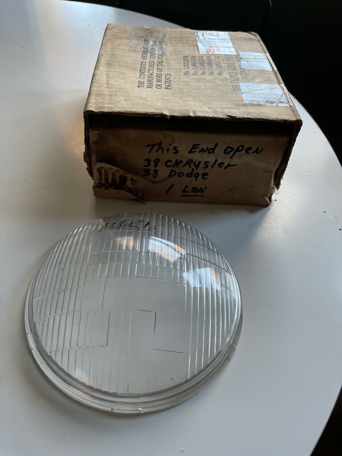 HEADLIGHT LENS