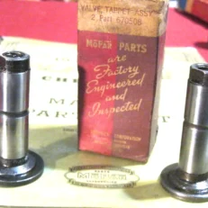 VALVE TAPPET