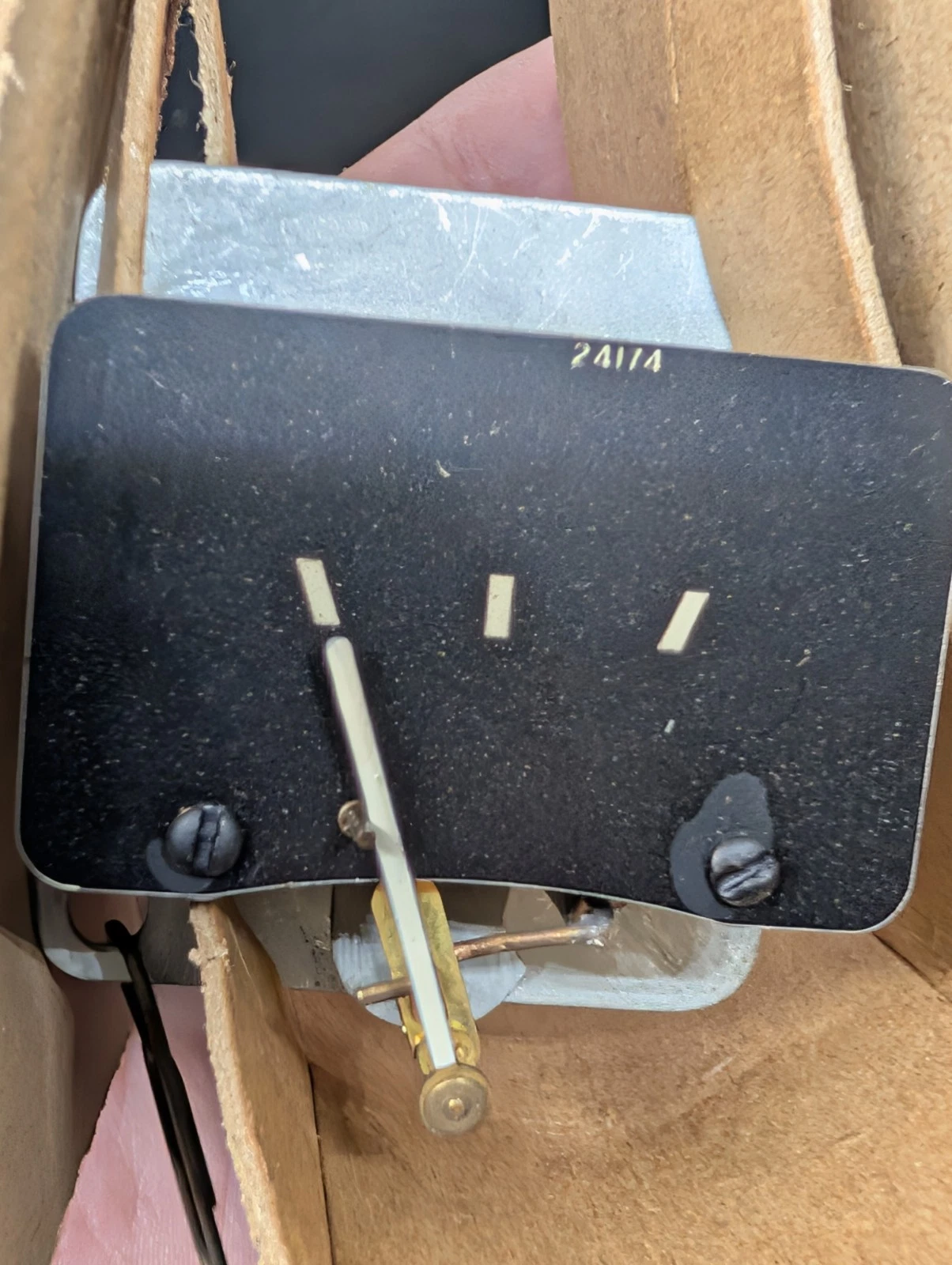 OIL GAUGE