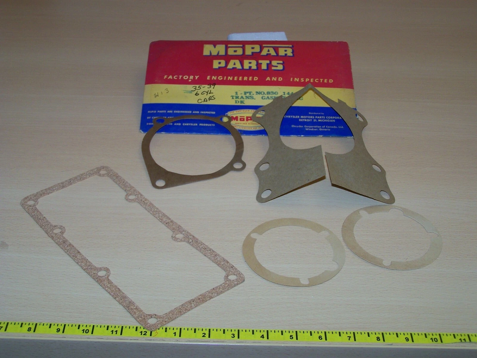 TRANSMISSION GASKETS
