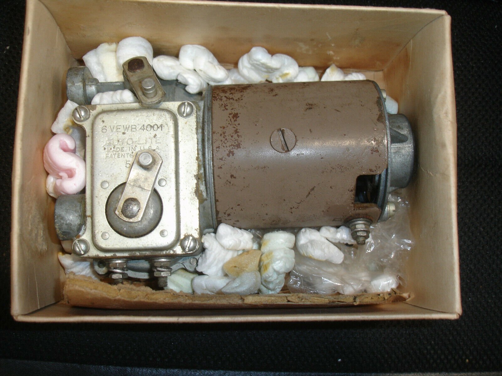 WIPER MOTOR