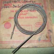 SPEEDOMETER CABLE SHAFT