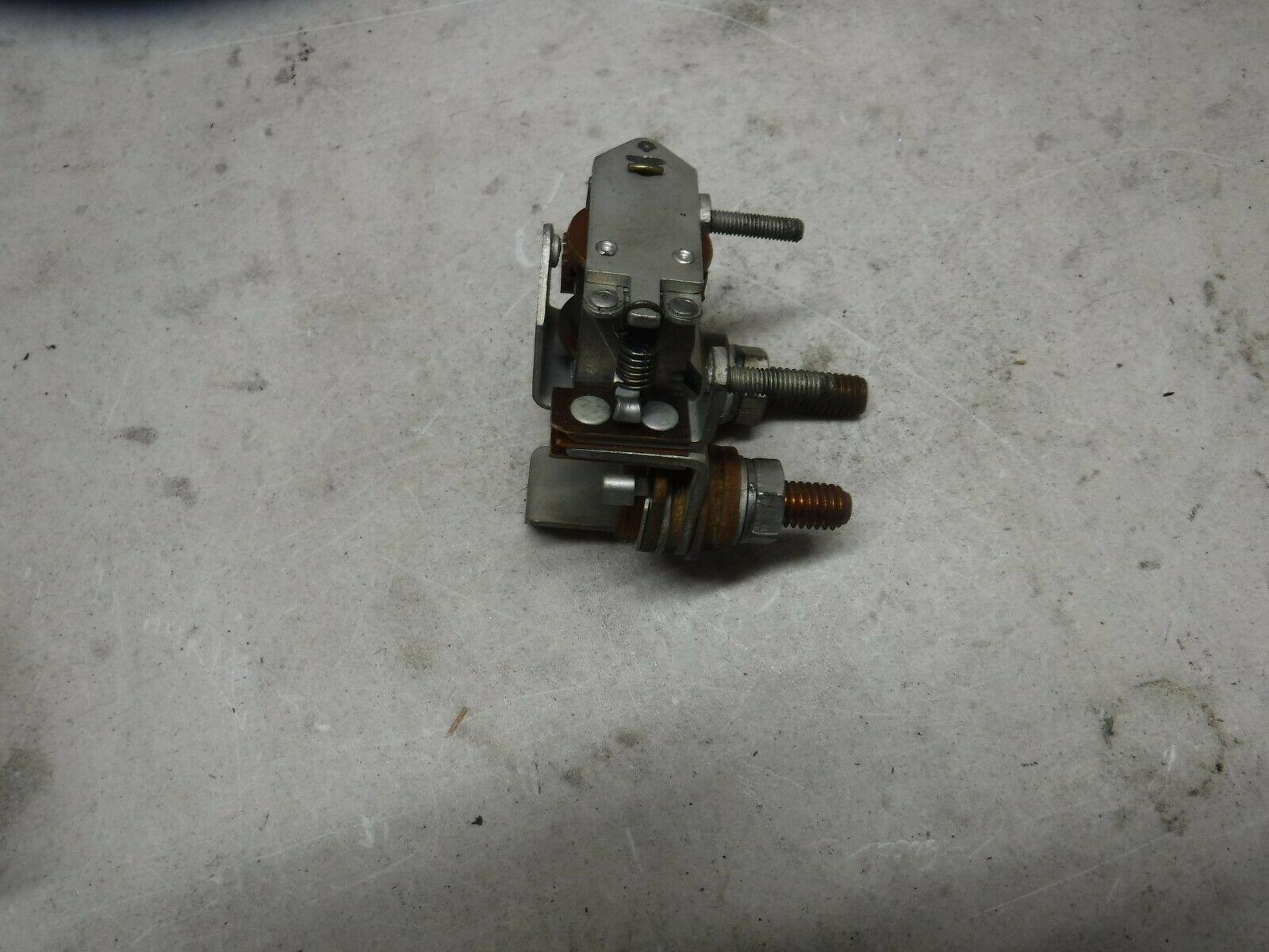 NOS Mopar Starter Relay Some 1937-50 Chrysler 1946-50 DeSoto Models - Image 2
