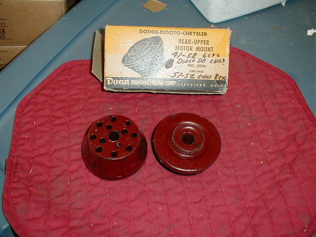 MOTOR MOUNT