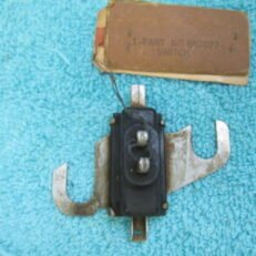 HAND BRAKE SIGNAL SWITCH