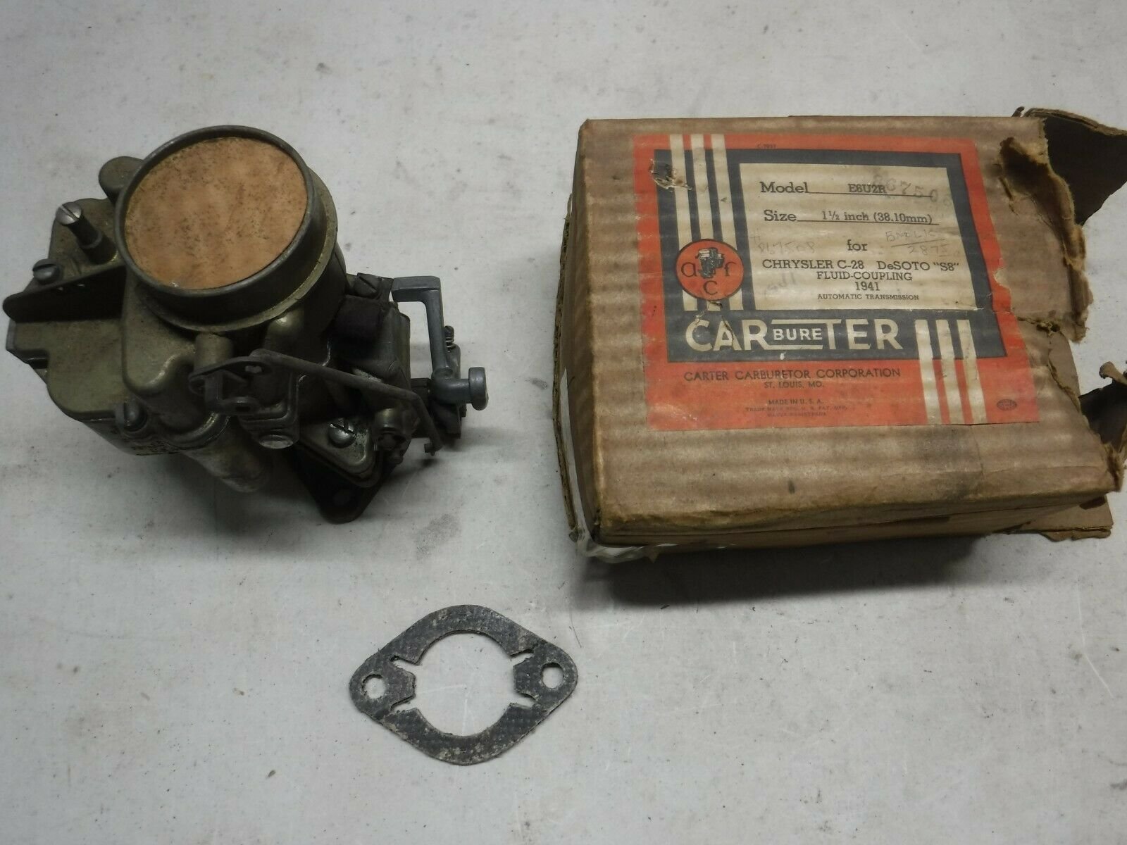 CARBURETOR