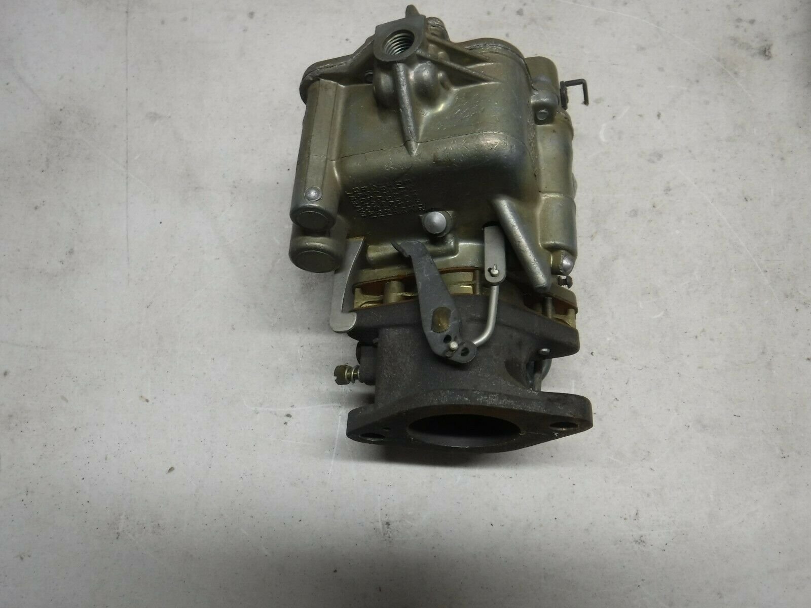 NOS Mopar Carter Carburetor 1941 Chrysler With Fluid Drive