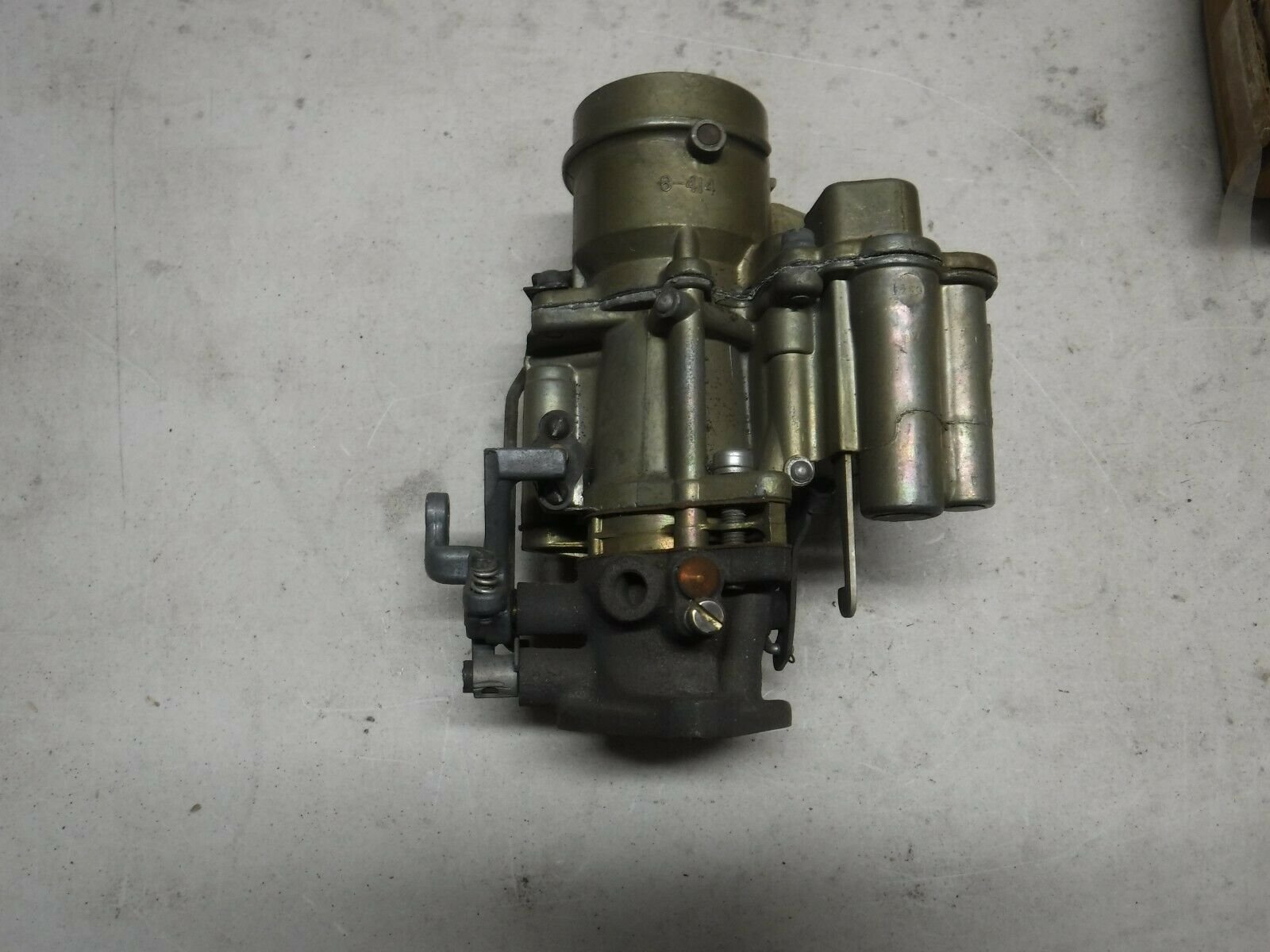 NOS Mopar Carter Carburetor 1941 Chrysler With Fluid Drive - Image 5