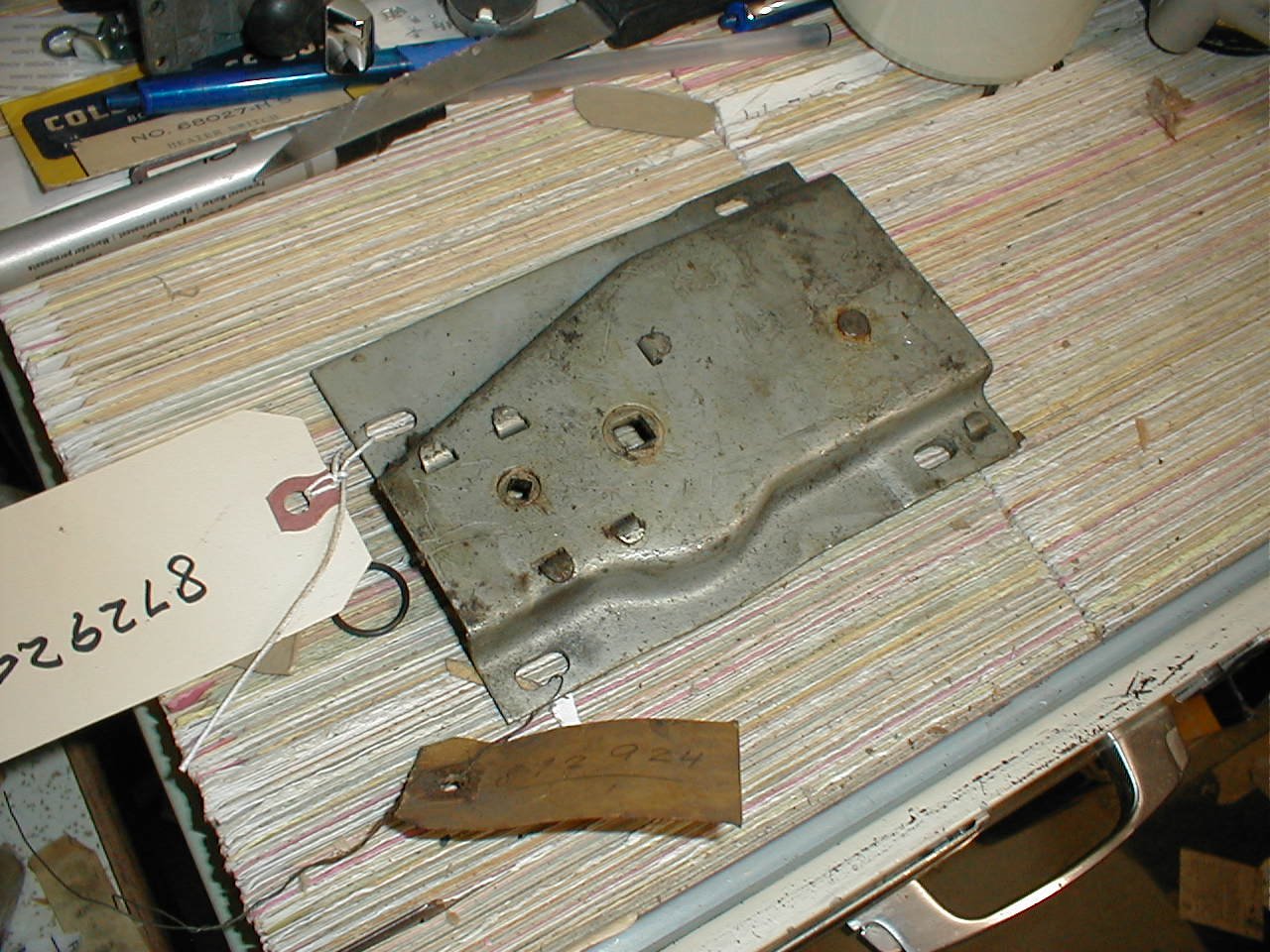 DECK LID LATCH