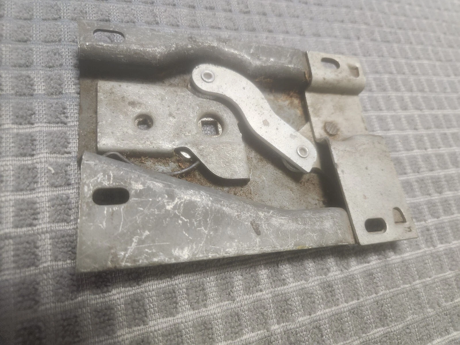 NOS Mopar Deck Lid Lock Latch 1940-8 Plymouth Dodge DeSoto Chrysler 4 Door Models - Image 2