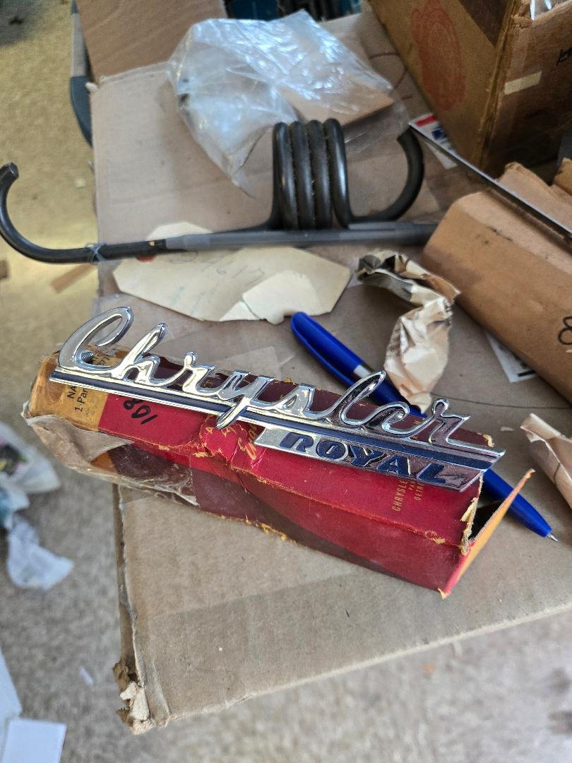 HOOD NAMEPLATE
