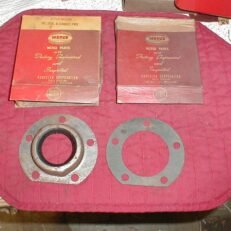 REAR AXLE SEAL