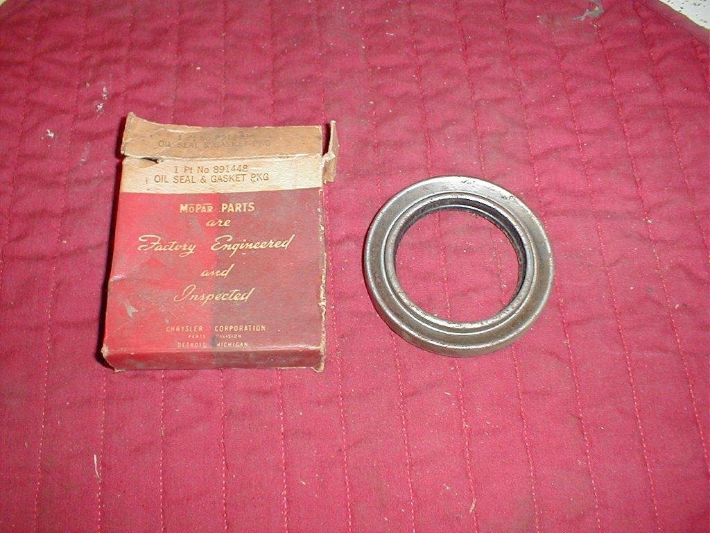 TIMING COVER OIL SEAL