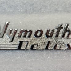 DASH NAMEPLATE