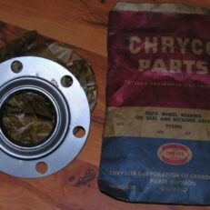 REAR AXLE SEAL