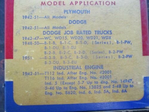 PISTON RINGS