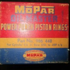 PISTON RINGS
