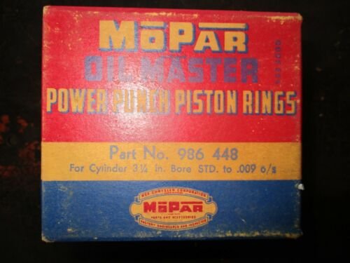 PISTON RINGS