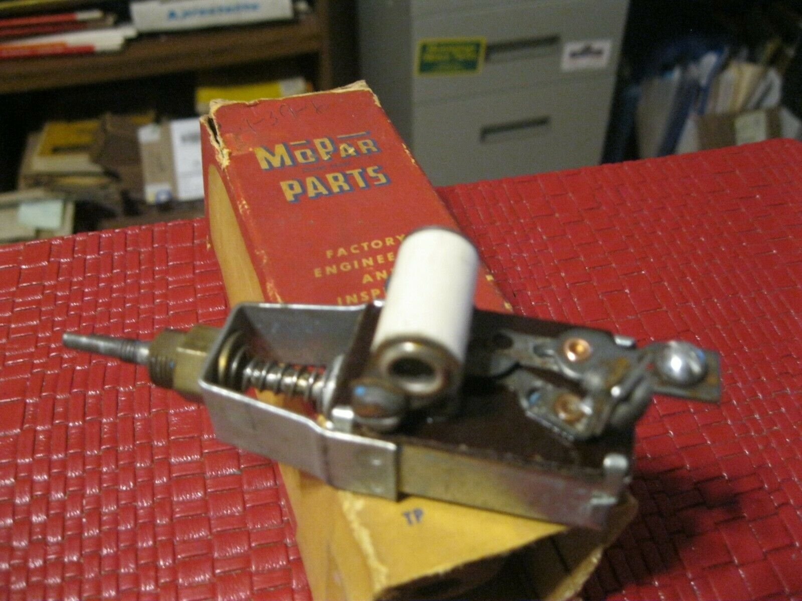 NOS Mopar Heater Blower Switch 1952-6 Dodge Truck Model Y - Image 2