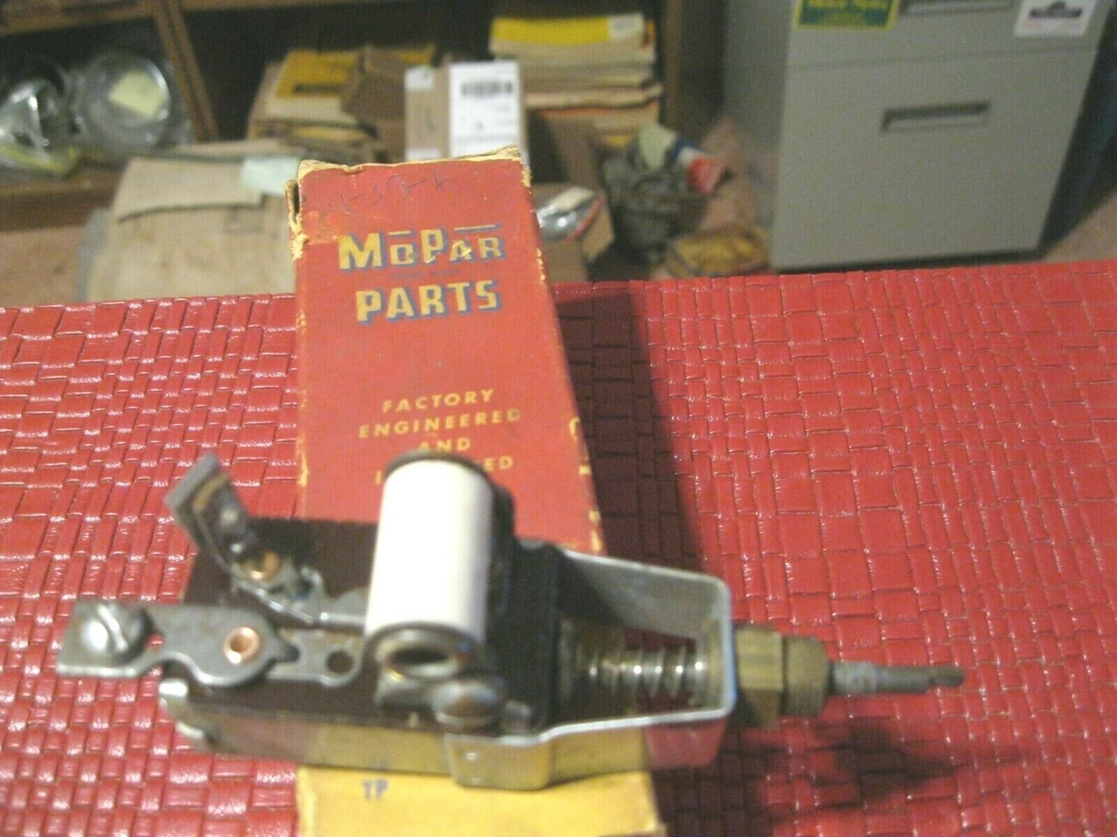 HEATER SWITCH
