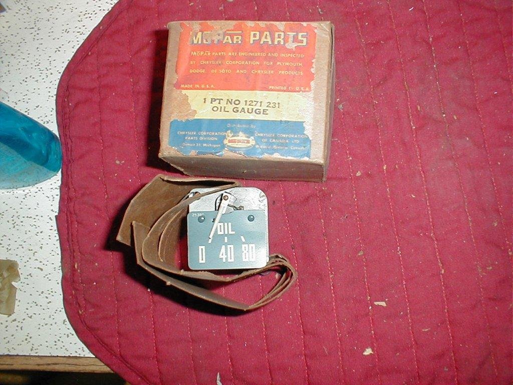 OIL GAUGE