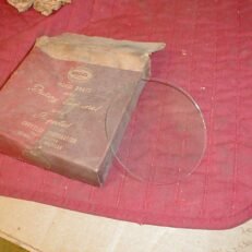 NOS Mopar Instrument Panel Cluster Lens 1949-50 Plymouth Models