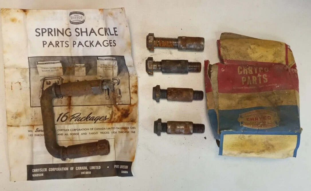 SPRING SHACKLE