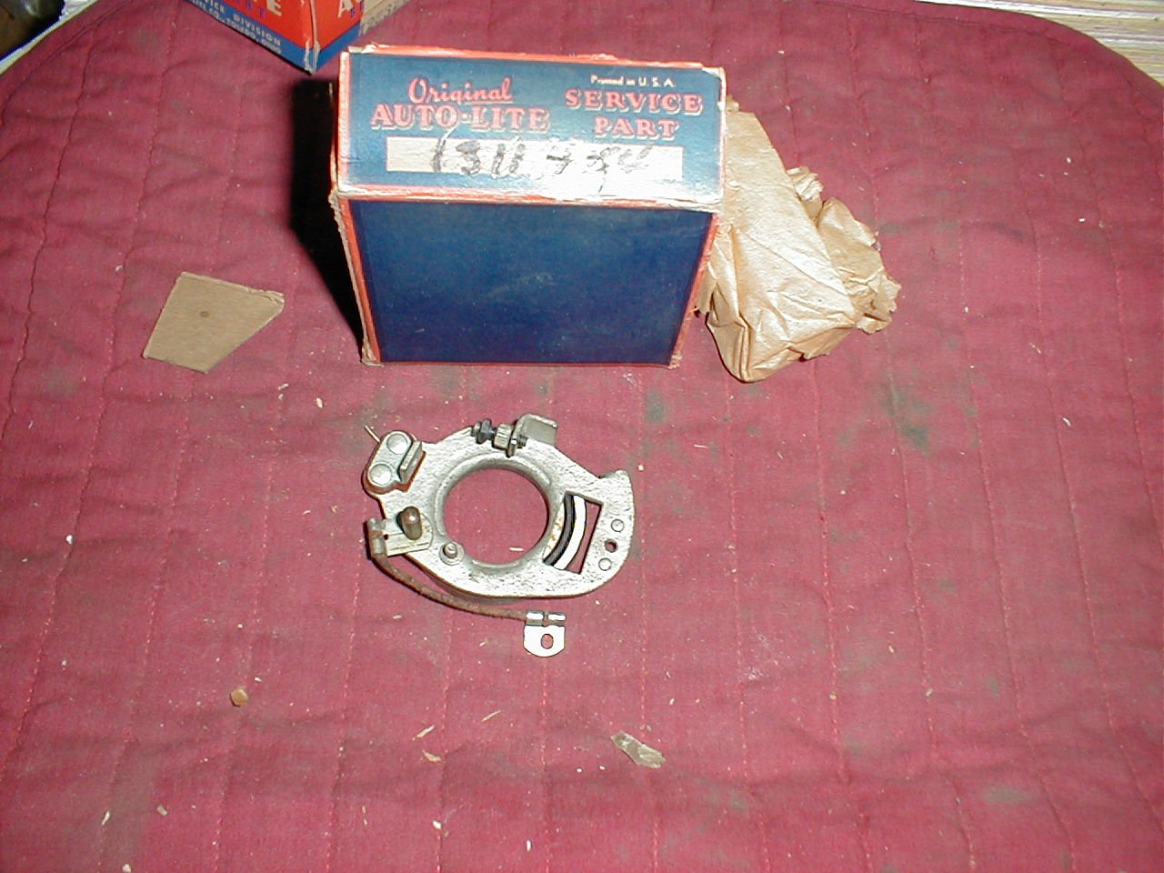 DISTRIBUTOR SUB PLATE