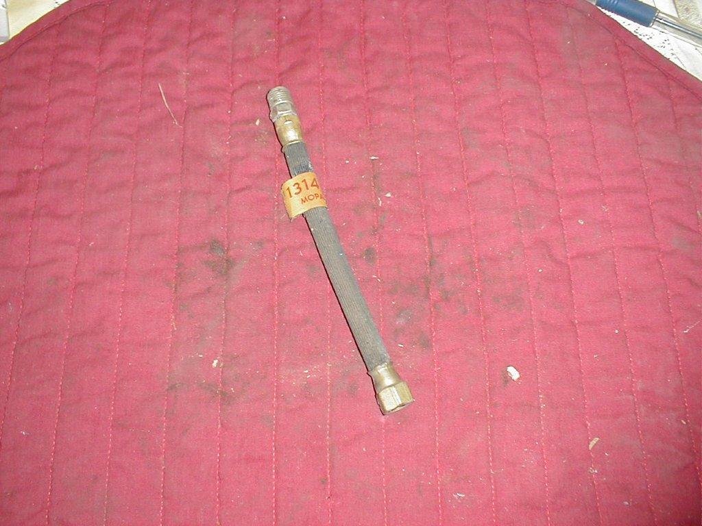 FUEL LINE HOSE