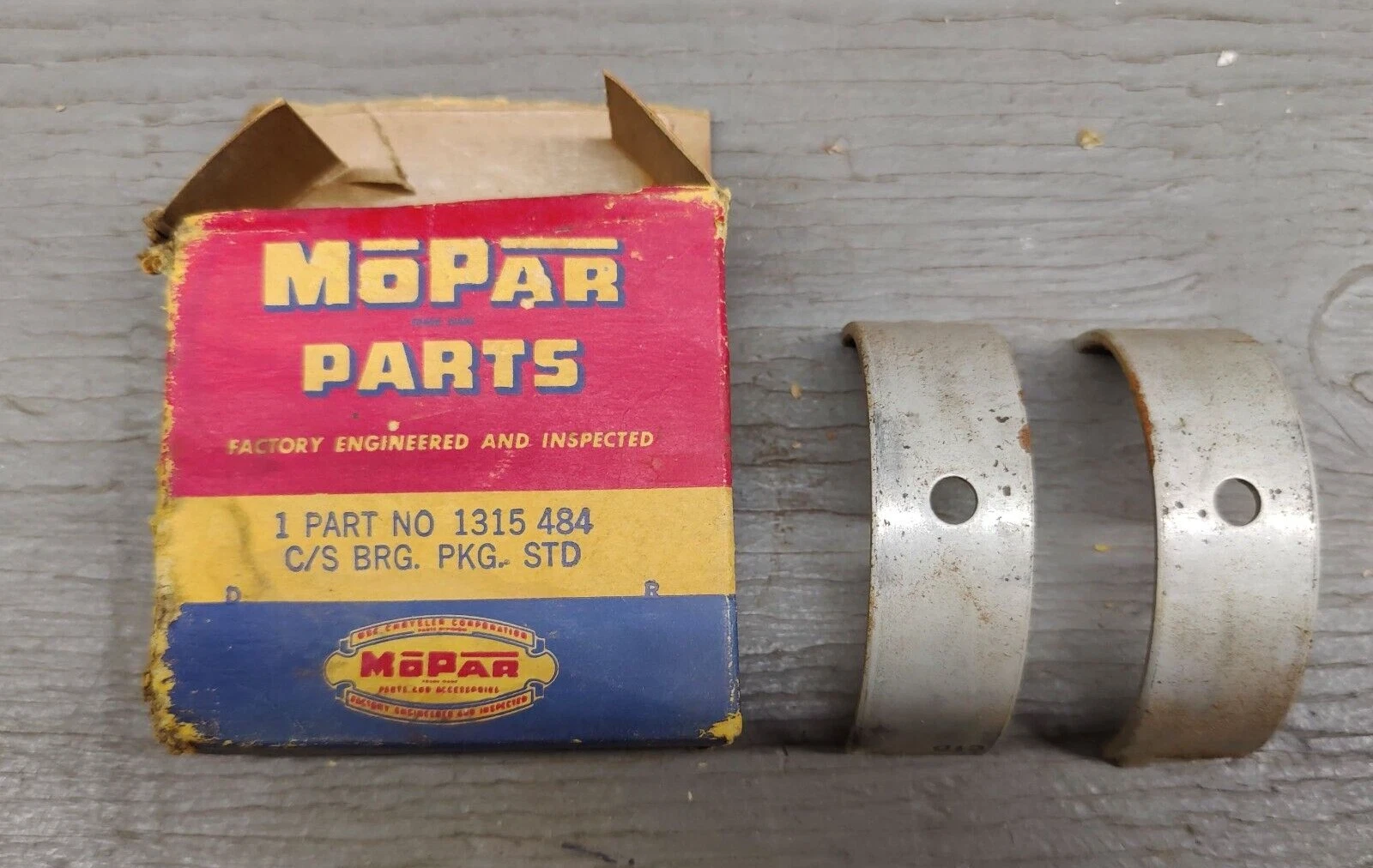 CRANK MAIN BEARING