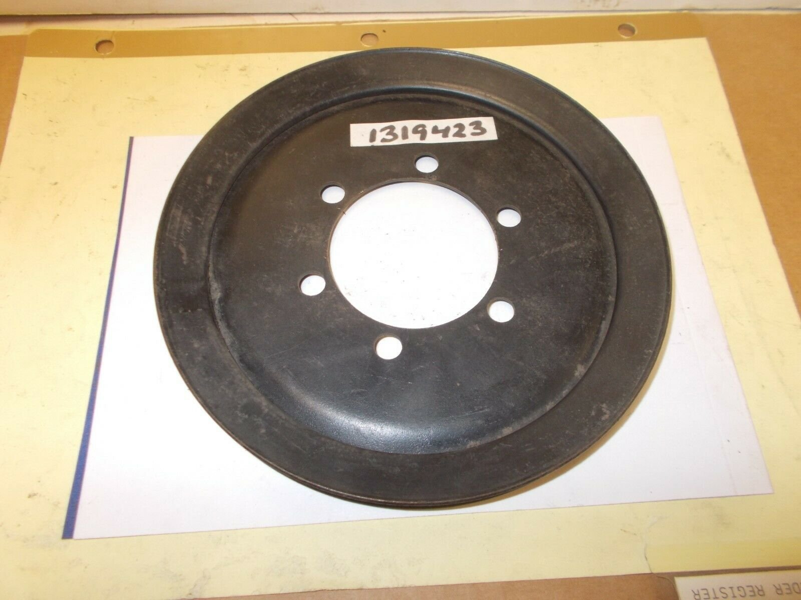 CRANK PULLEY