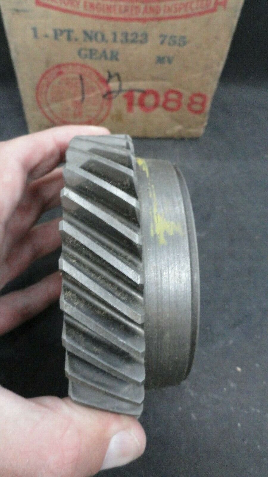 NOS Mopar Countershaft Free Wheeling Gear 1951-3 Dodge DeSoto Chrysler Gyro-Matic Tip Toe U Drive - Image 3