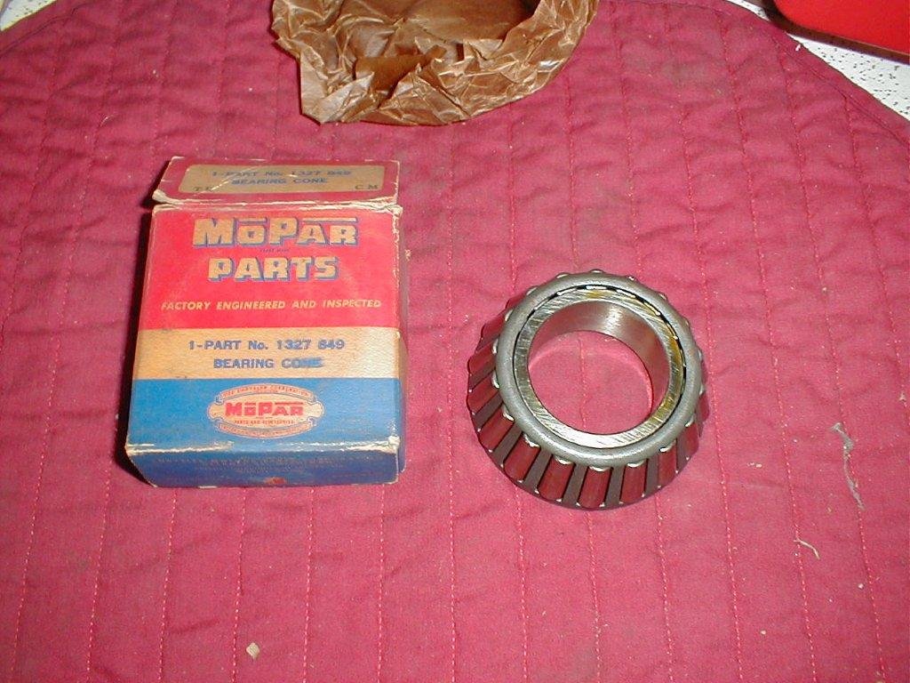 REAR PINION BEARING
