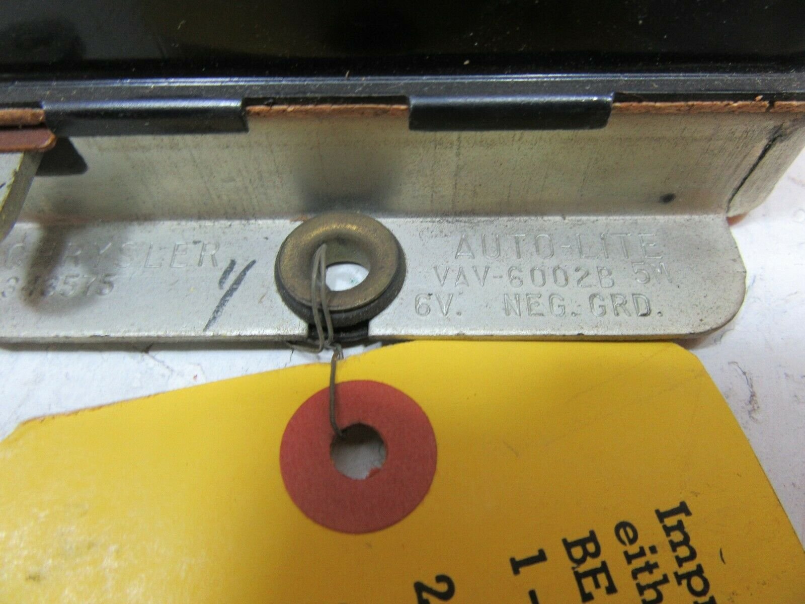 VOLTAGE REGULATOR