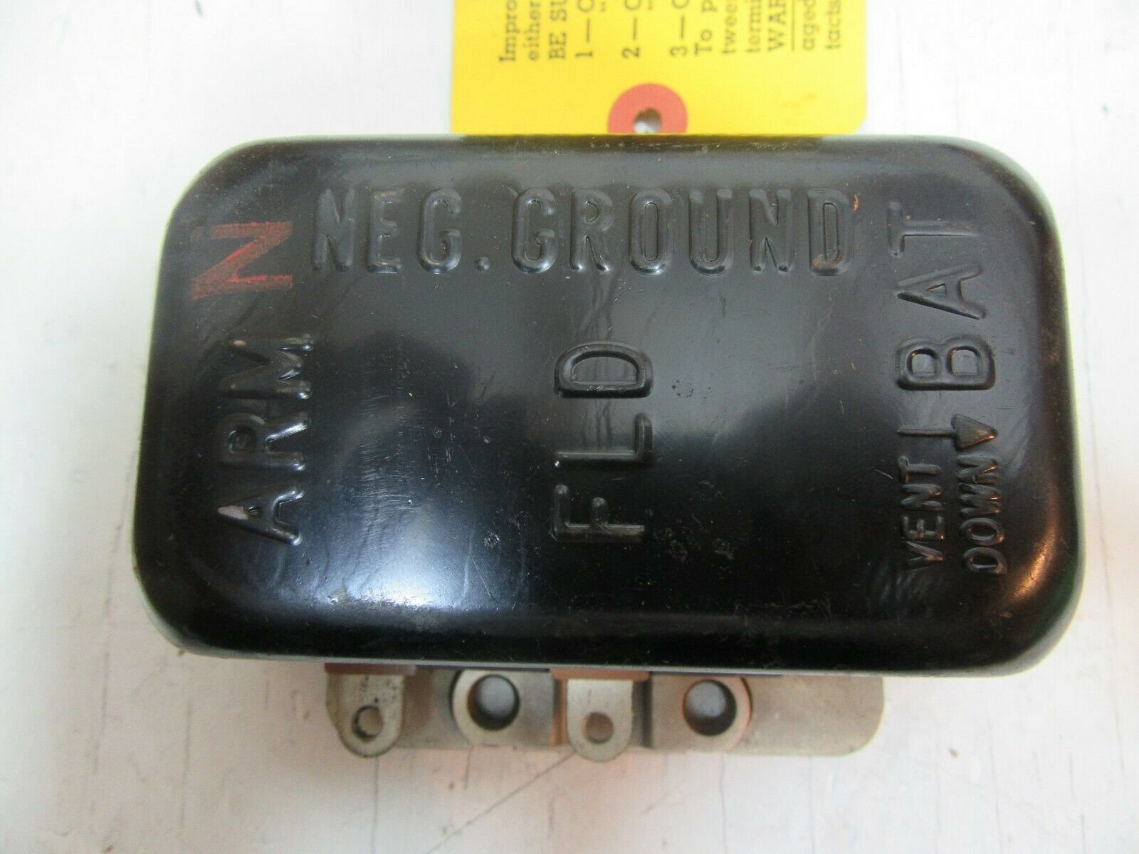VOLTAGE REGULATOR