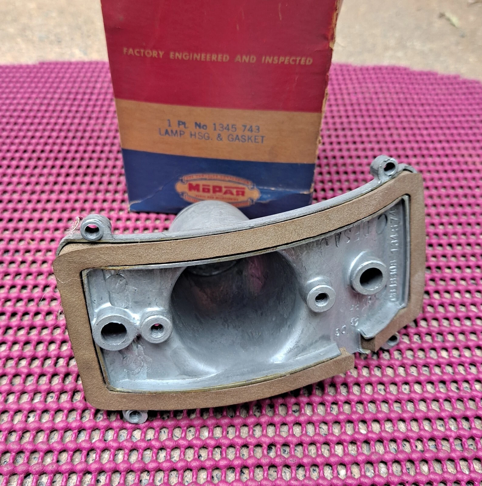 TAIL LIGHT HOUSING